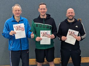 Erfolg bei den Bezirkseinzelmeisterschaften in Lauf