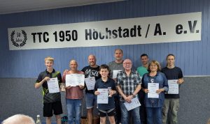 Starkes Teilnehmerfeld an Vereinsmeisterschaft